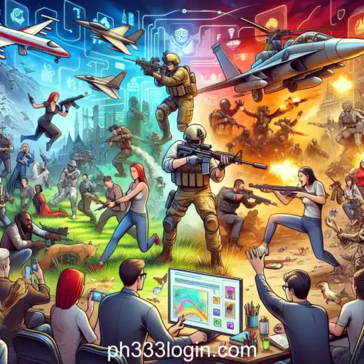 Exploring the World of Action Games on ph333.com