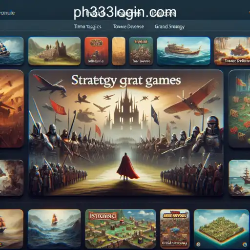 Exploring the World of Strategy Games on PH333 Com Login